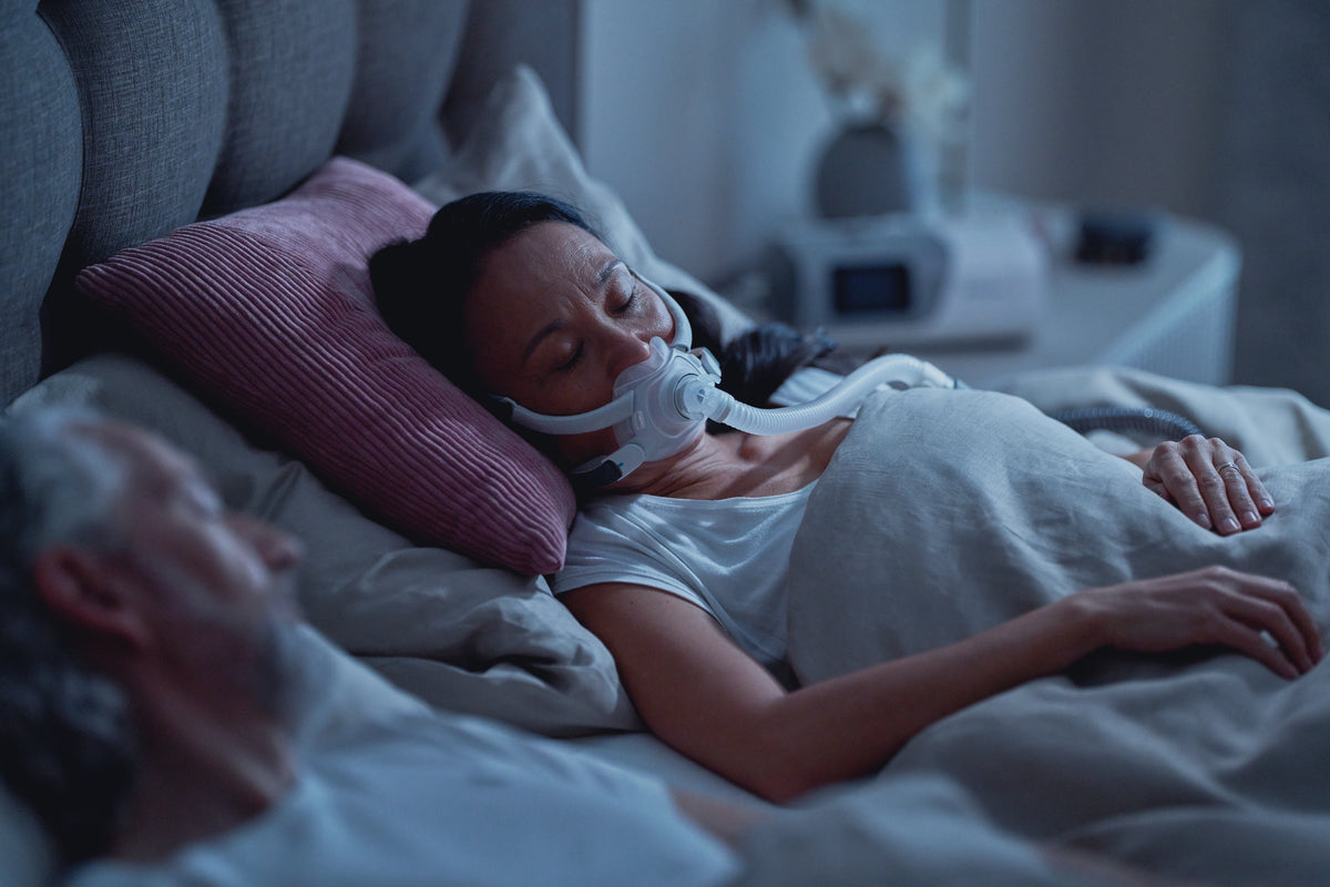 Masque CPAP facial complet ResMed AirFit F40 - Système complet