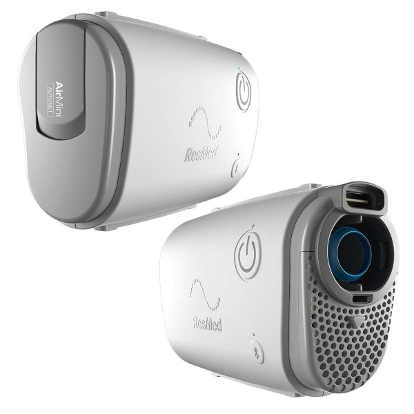 ResMed AirMini AutoSet Travel CPAP Machine with N20 Setup Pack