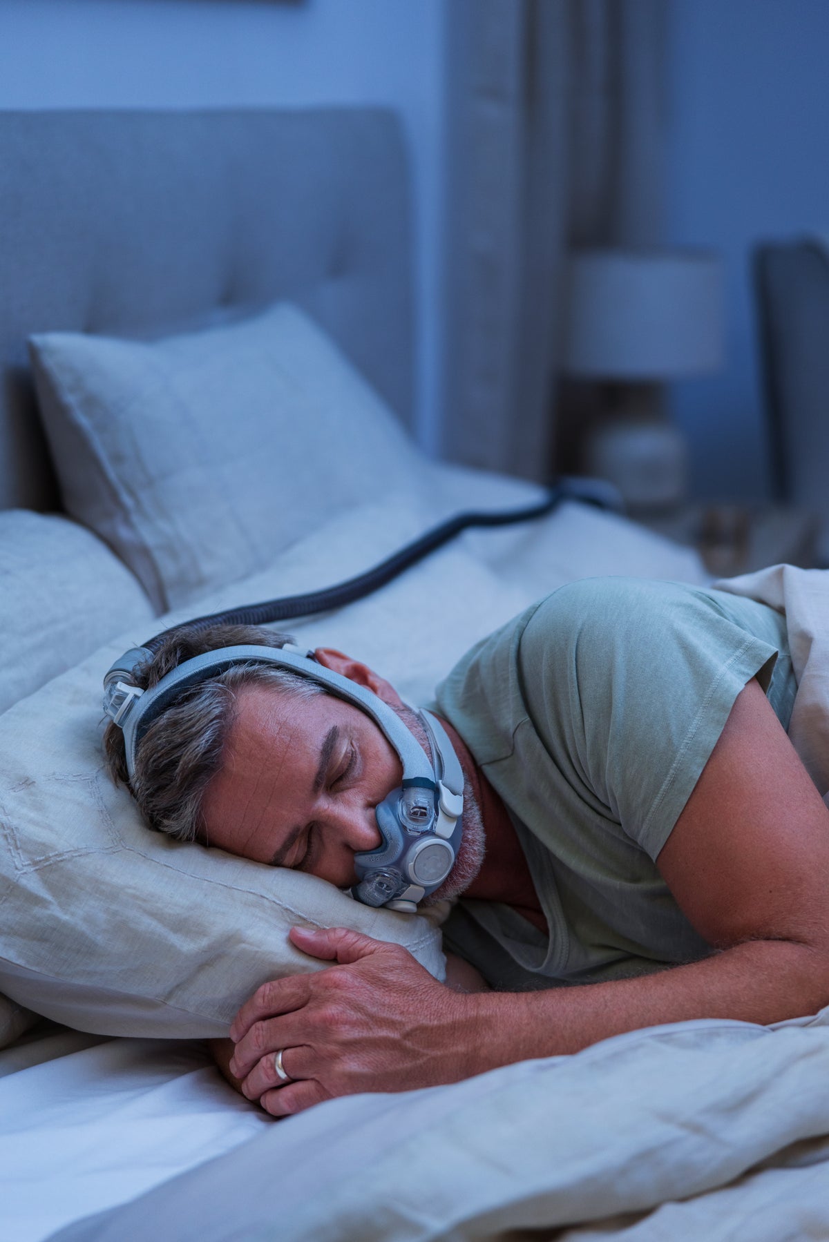 Resmed AirTouch F30i Comfort Full Face CPAP Mask - Complete System