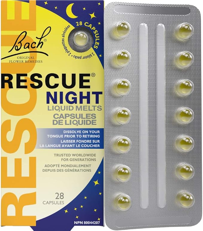 Bach Rescue Night Liquid Melts
