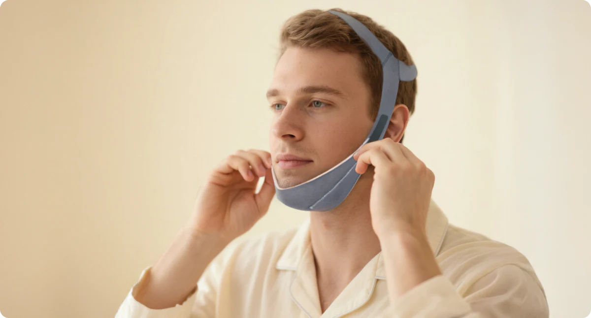 Mentonnière Best in Rest