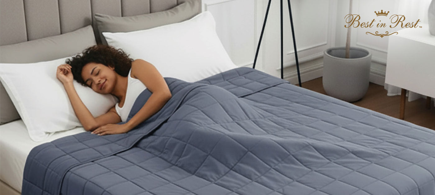 Best in Rest Levätä Weighted Blanket