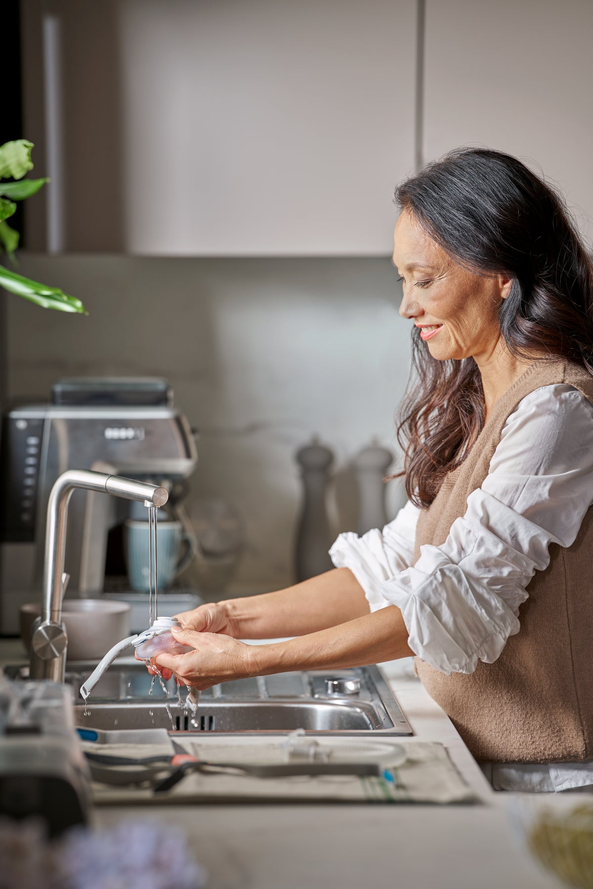 Masque CPAP facial complet ResMed AirFit F40 - Système complet