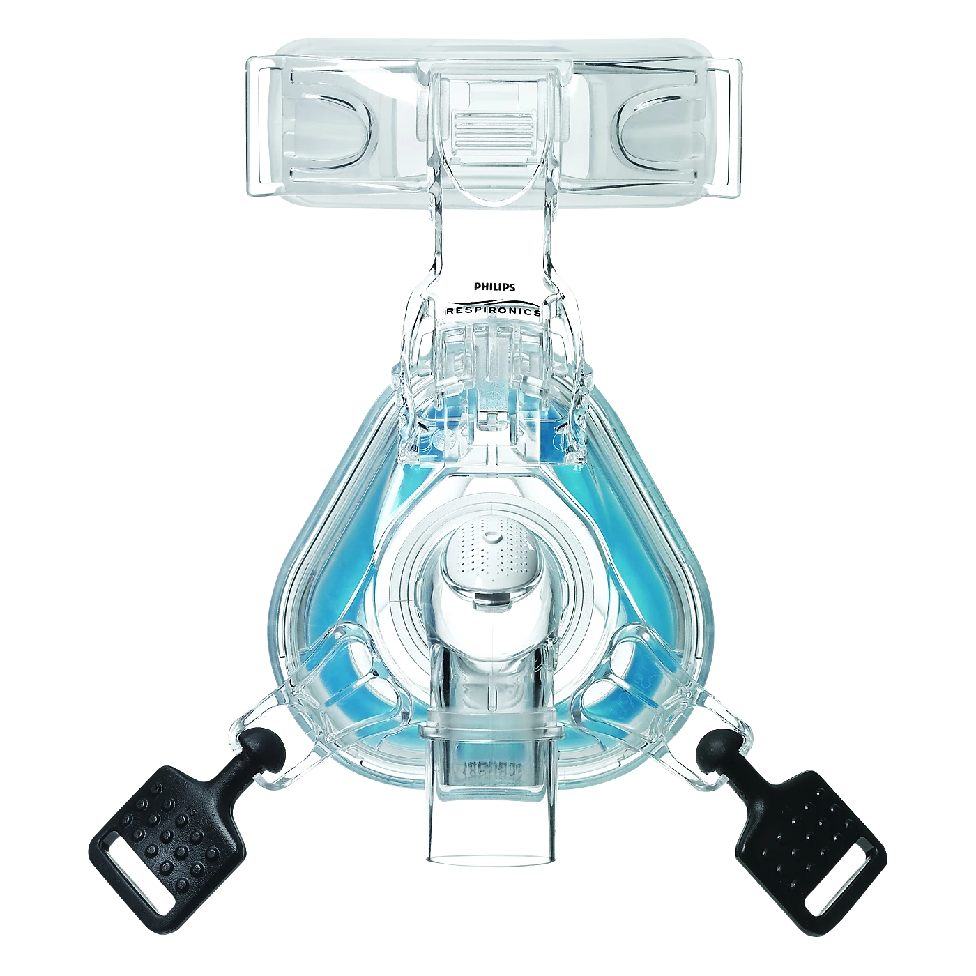 Masque nasal CPAP Respironics ComfortGel bleu - Système complet
