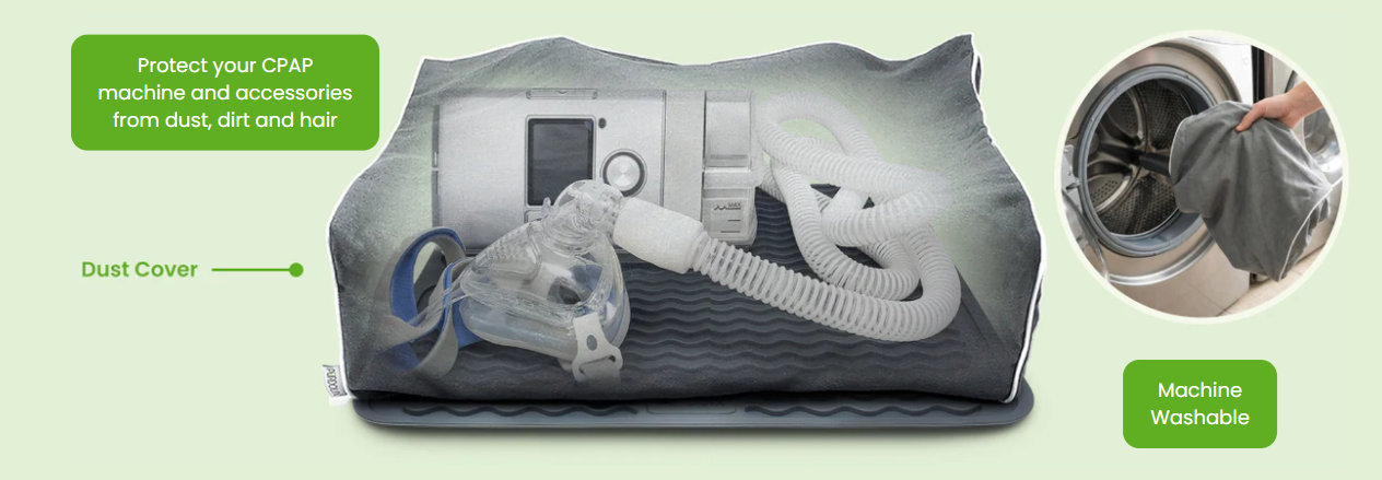 PURDOUX CPAP Dust Cover & Protector Mat