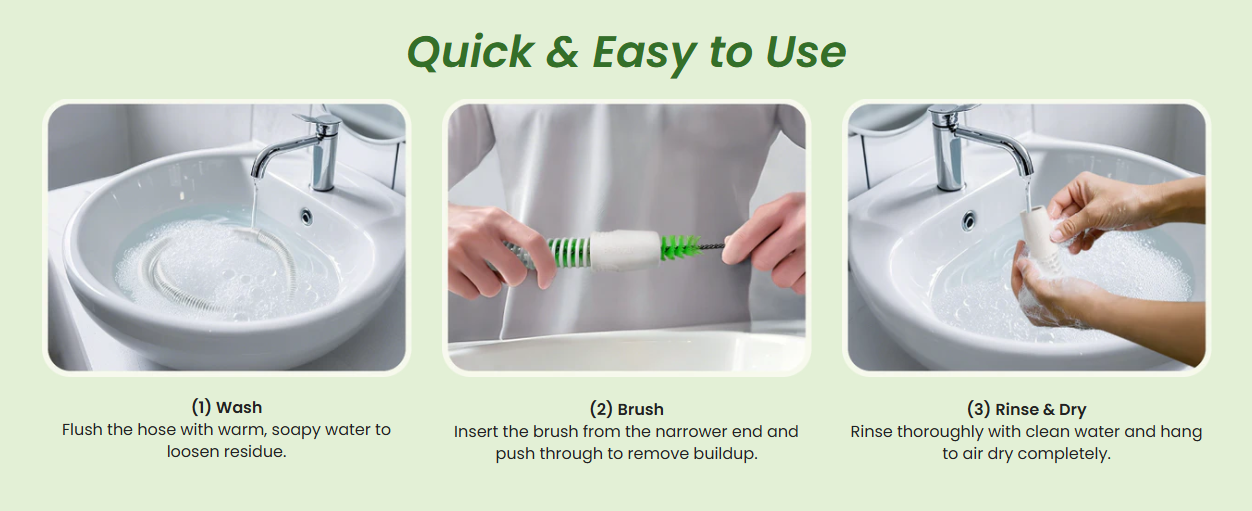 Purdoux Hose Brush - BACKORDERED