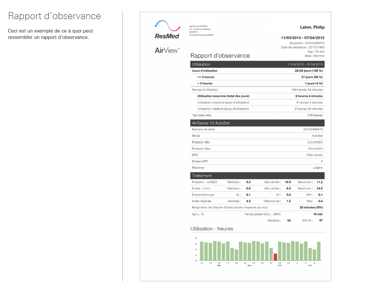 Remote CPAP Support & Comfort Settings (AirSense 10 & AirSense 11)