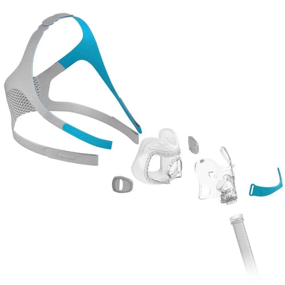 Fisher & Paykel Evora Full Face Mask - Fit Pack (XS,S&M,L)