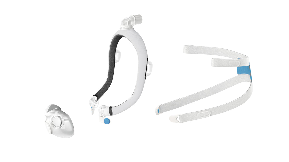 Resmed AirTouch F30i Comfort Full Face CPAP Mask - Complete System