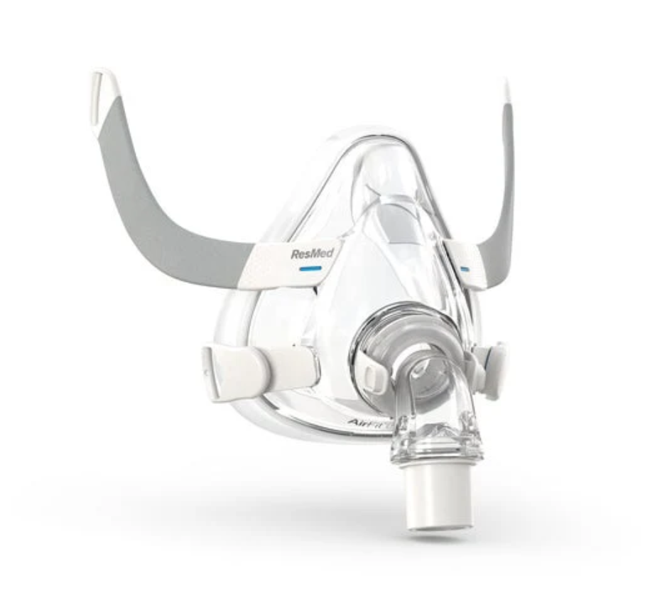 Système de masque facial complet ResMed AirFit F20 avec coussinet - Sans harnais