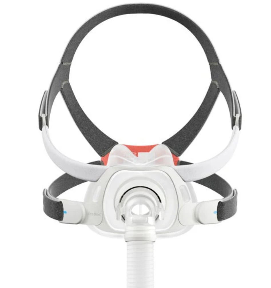 ResMed AirFit F40 Full Face CPAP Mask - Complete System