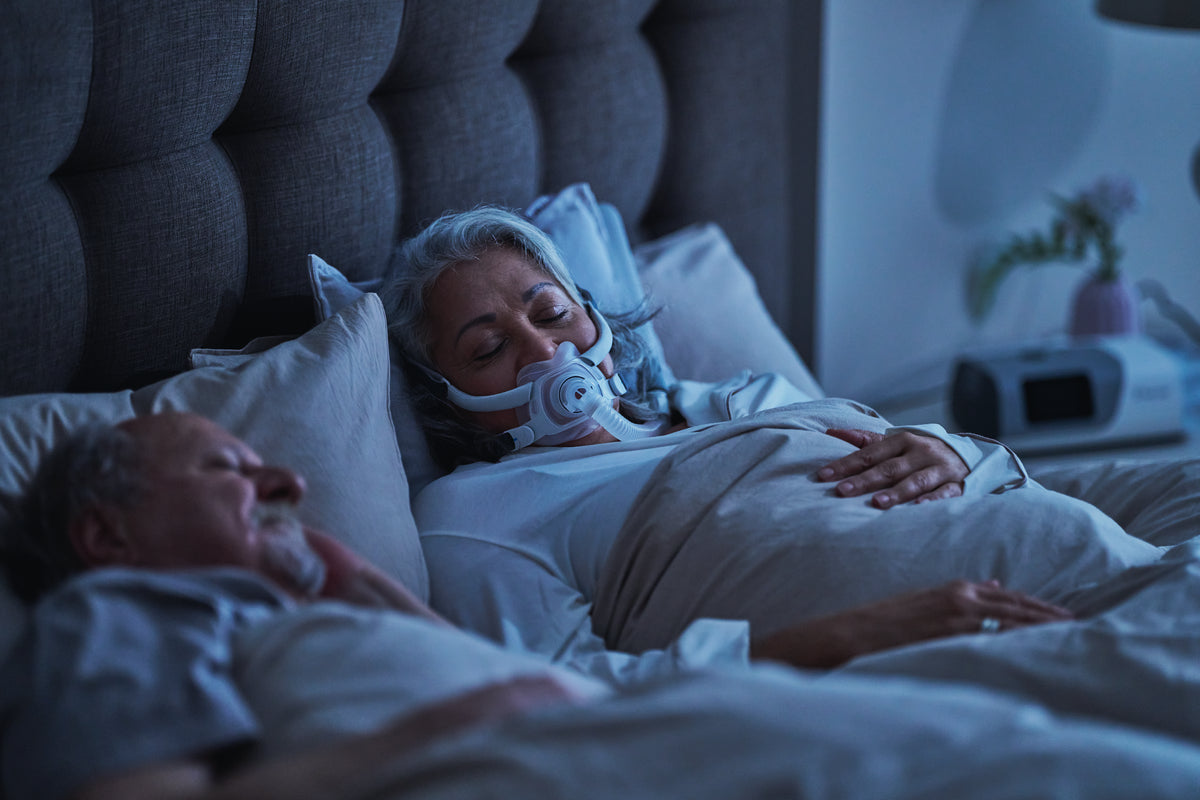 Masque CPAP facial complet ResMed AirFit F40 - Système complet