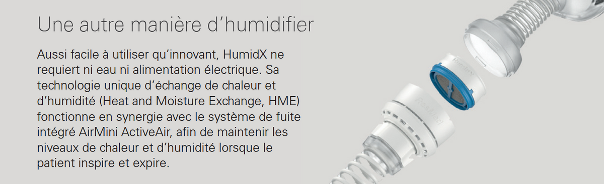 ResMed AirMini HumidX - Standard - 6 Pack