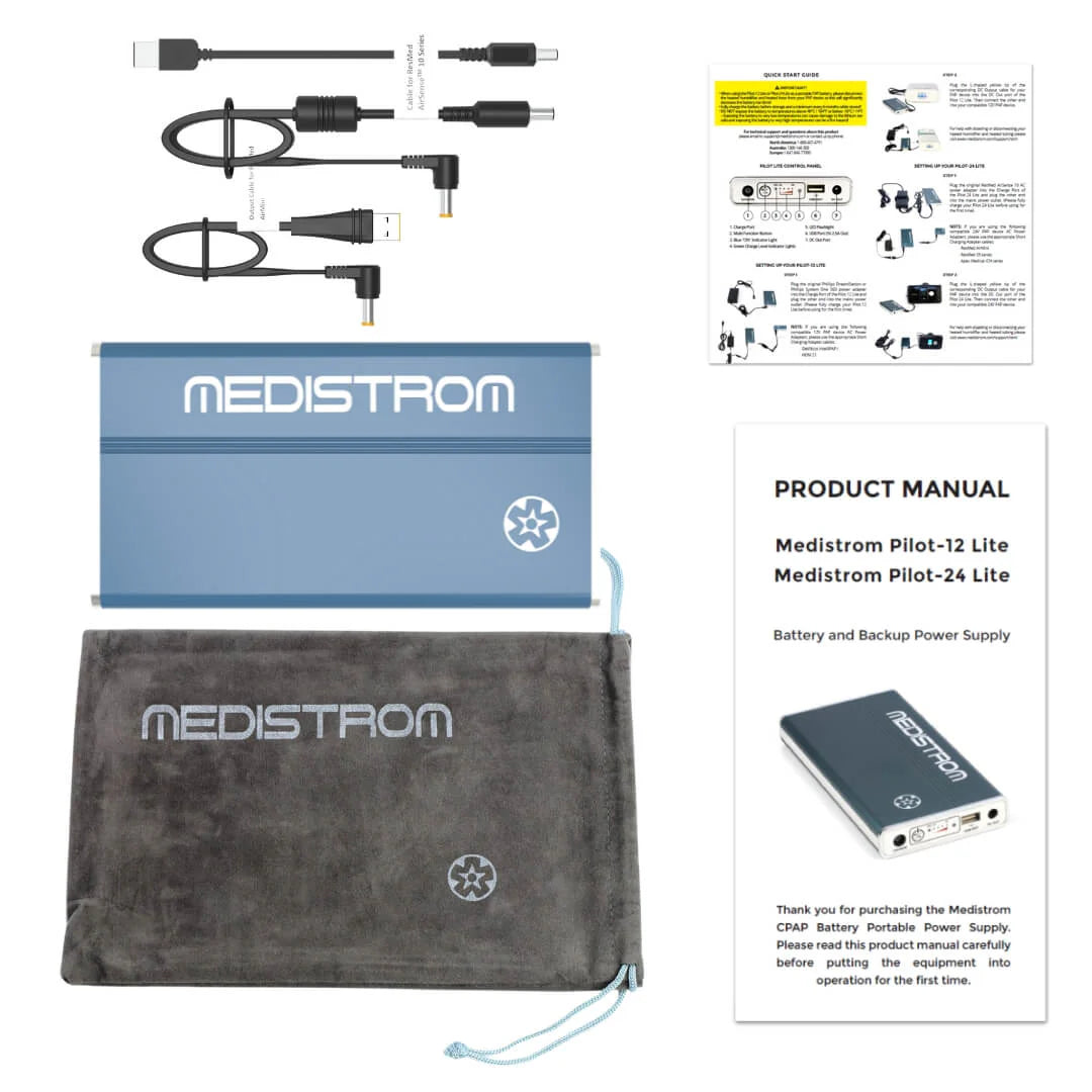 Medistrom Pilot-24 Lite Battery