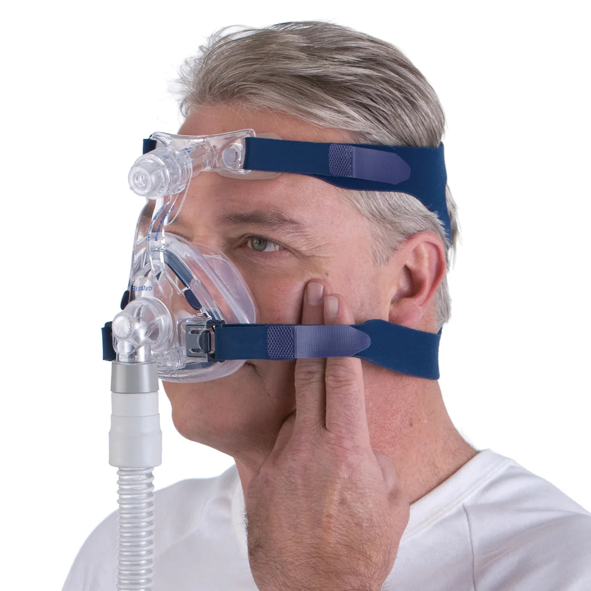 Masque nasal CPAP ResMed Mirage Activa LT - Système complet