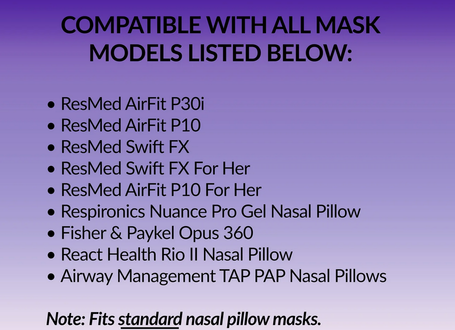 Coussinets nasaux RemZzzs pour masques