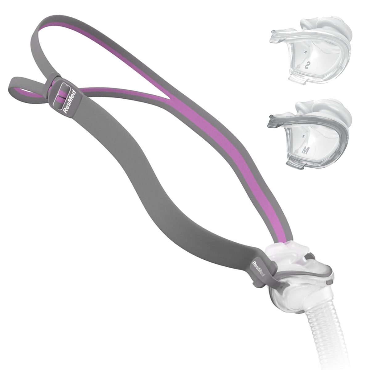 Système de coussin nasal ResMed AirFit P10 pour elle
