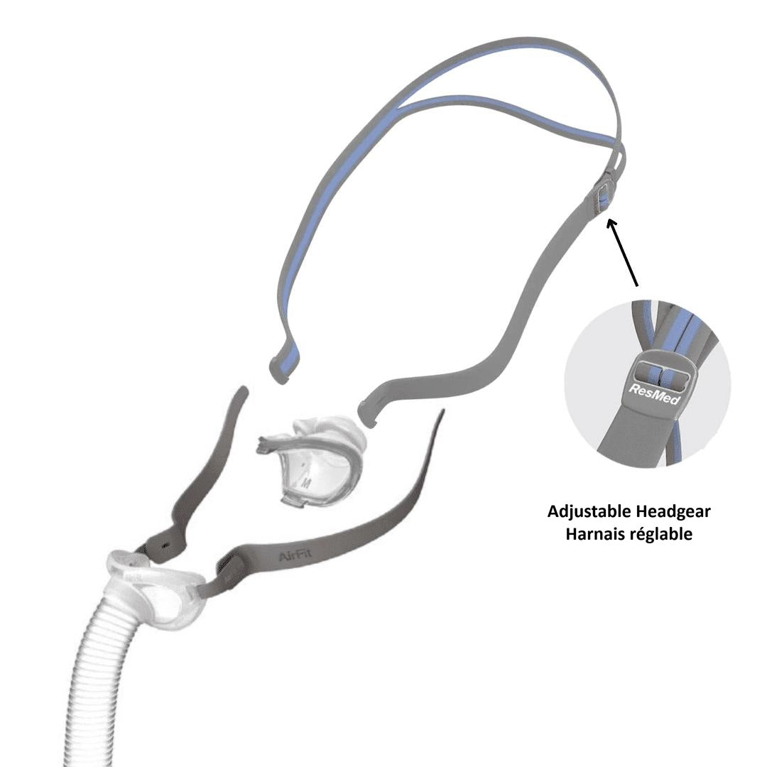 ResMed AirFit P10 Nasal Pillow CPAP Mask - Fit Pack