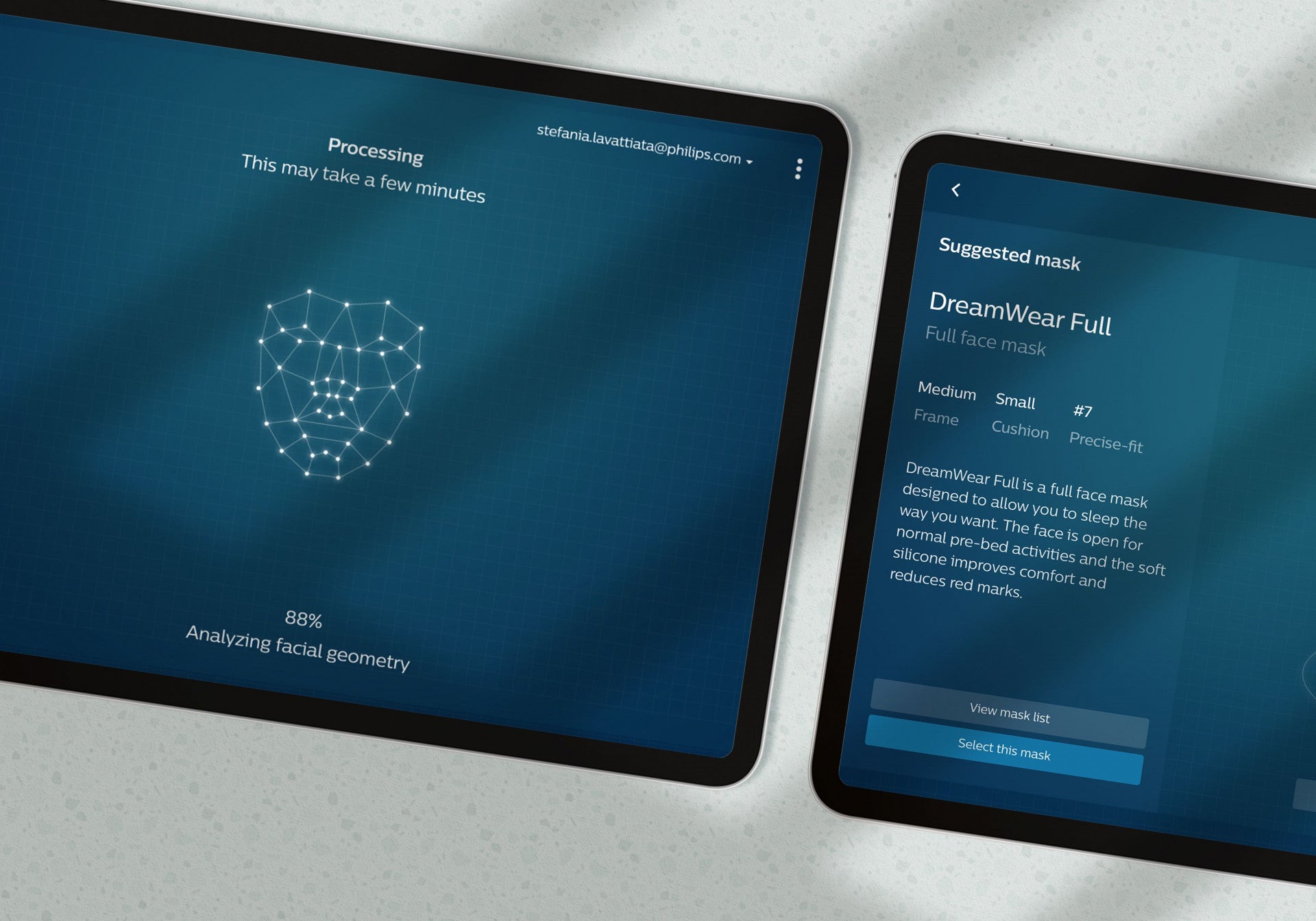 Philips Mask Selector 2D