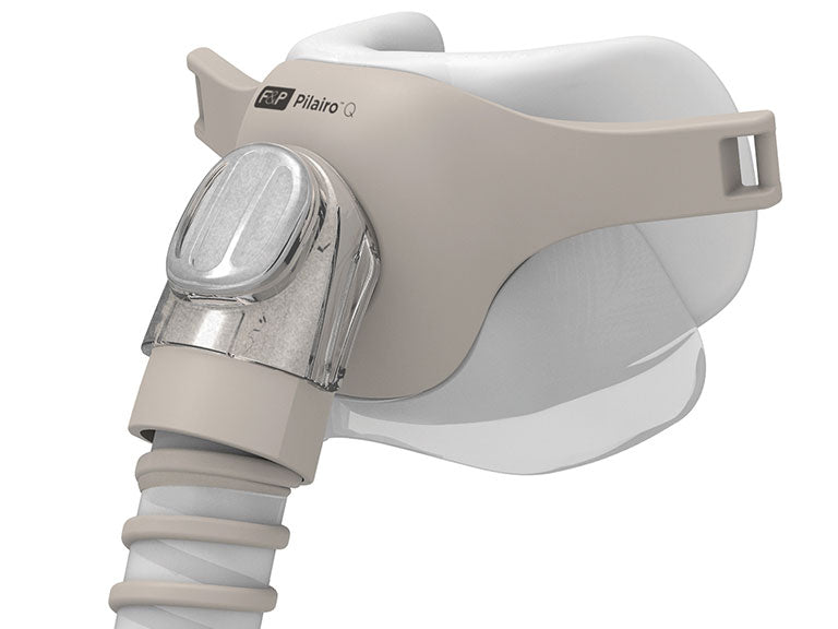 Masque nasal à embouts F&amp;P Pilairo Q avec harnais