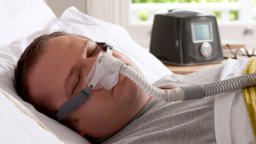 Masque nasal à embouts F&amp;P Pilairo Q avec harnais