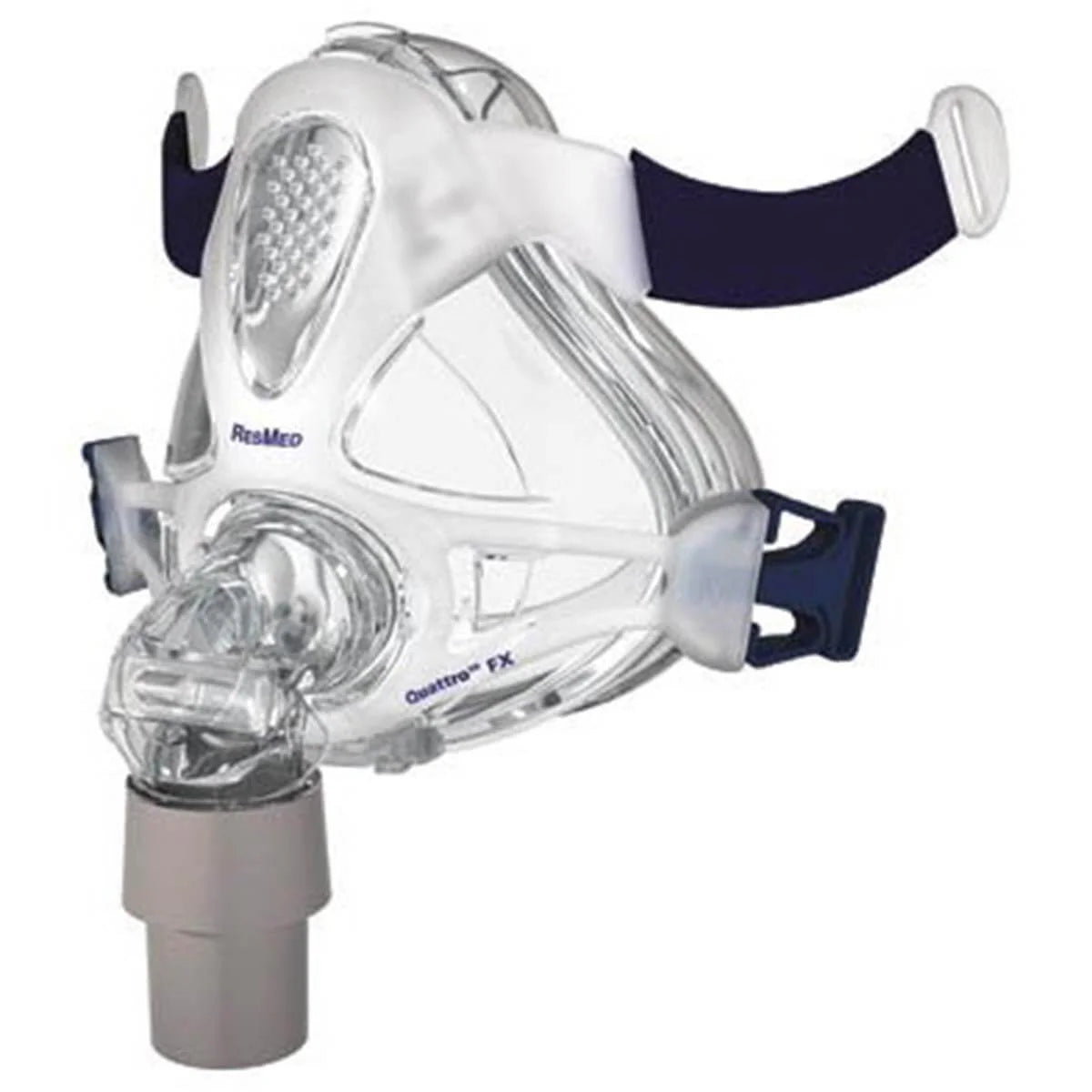 Masque CPAP facial complet ResMed Quattro FX - Système complet