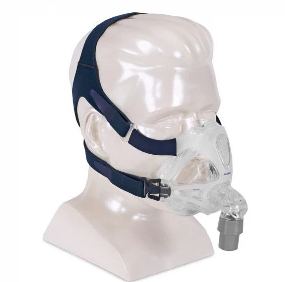 Masque CPAP facial complet ResMed Quattro FX - Système complet
