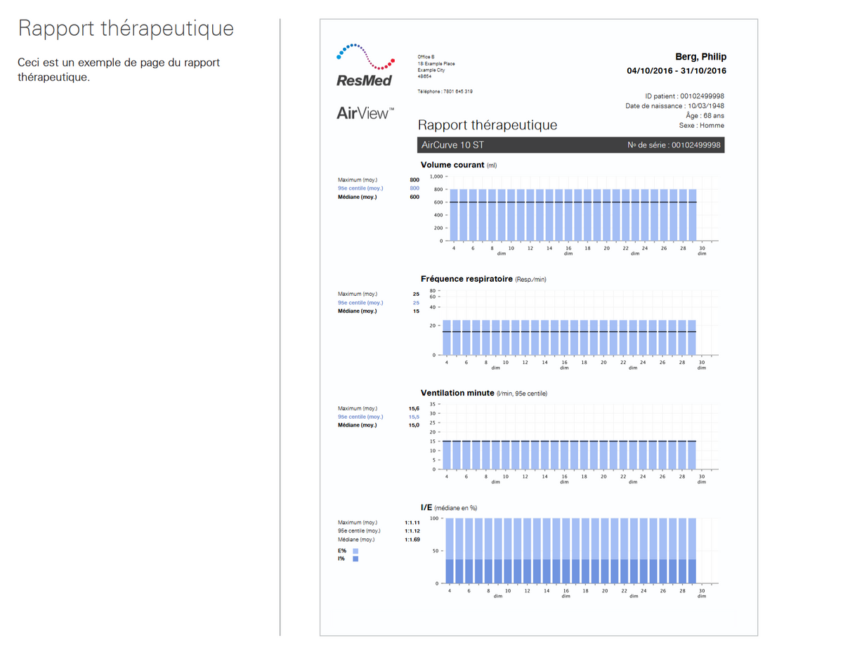 Remote CPAP Support & Comfort Settings (AirSense 10 & AirSense 11)