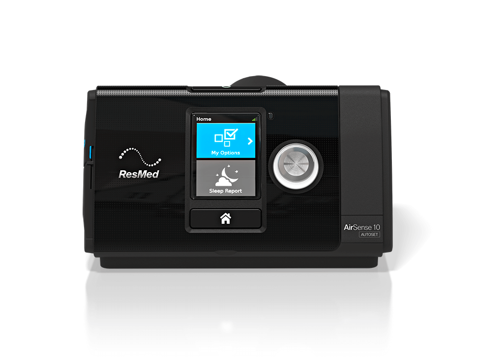 ResMed AirSense 10 AutoSet with HumidAir & ClimateLineAir Heated Tubing