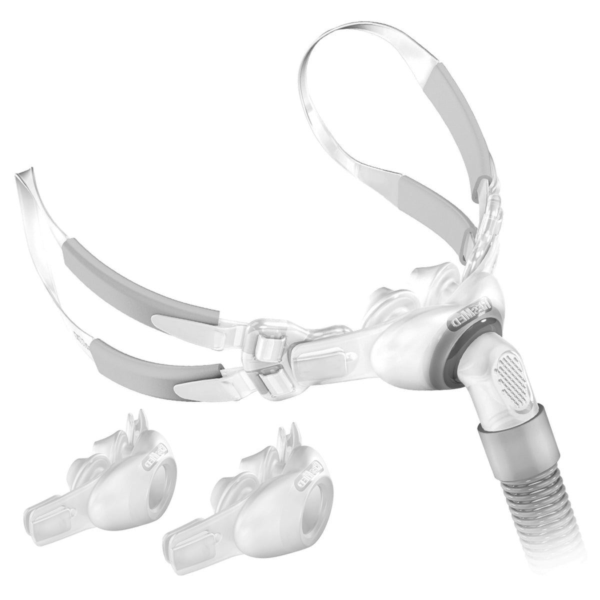 ResMed Swift FX Bella Gray Nasal Pillows System
