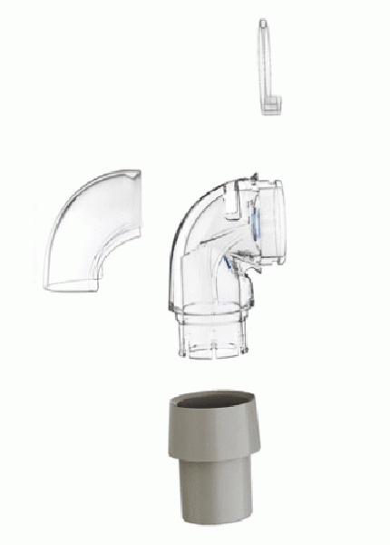 ResMed Elbow Assembly for Ultra Mirage and Ultra Mirage ll - DISCONTINUED