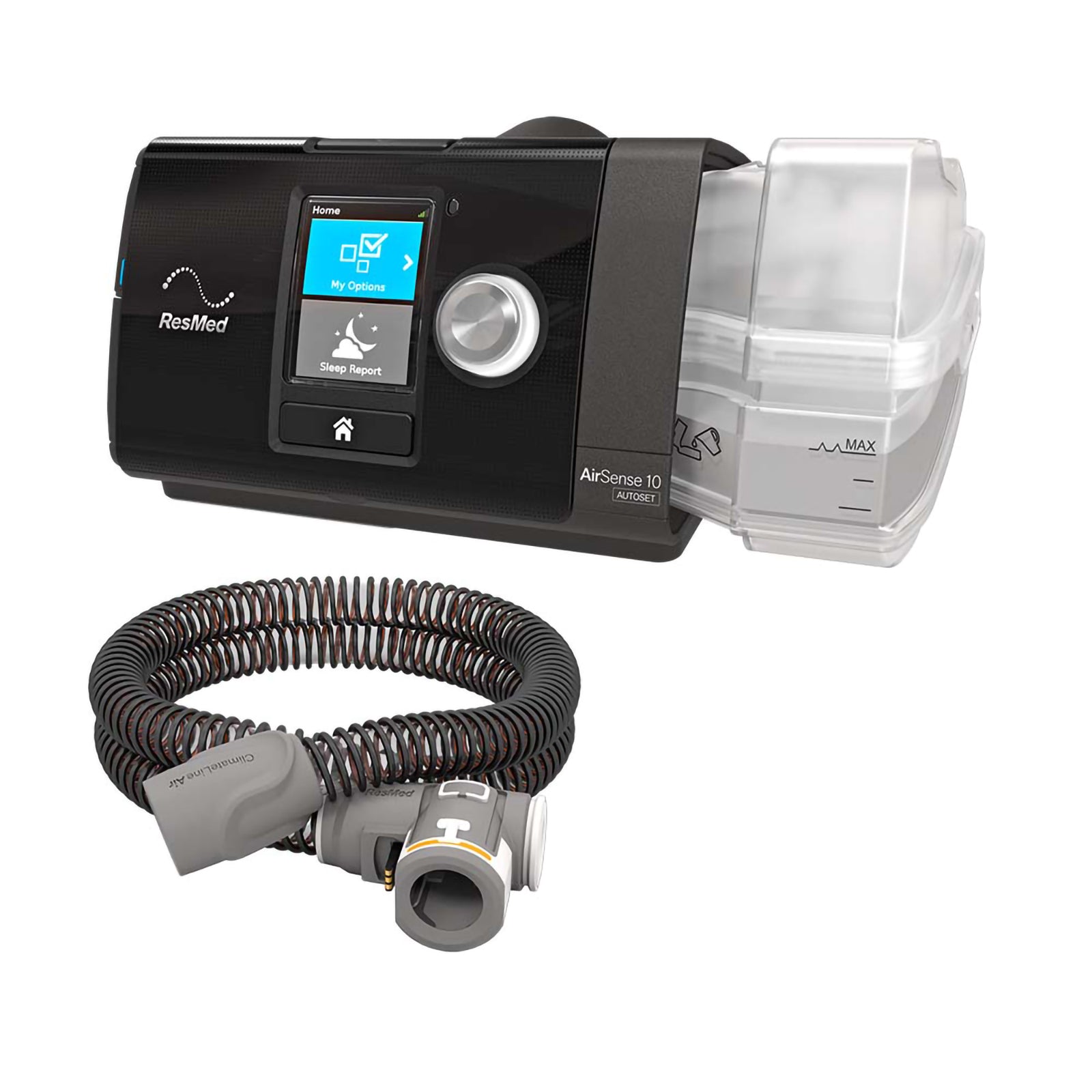 ResMed AirSense 10 AutoSet with HumidAir & ClimateLineAir Heated Tubing