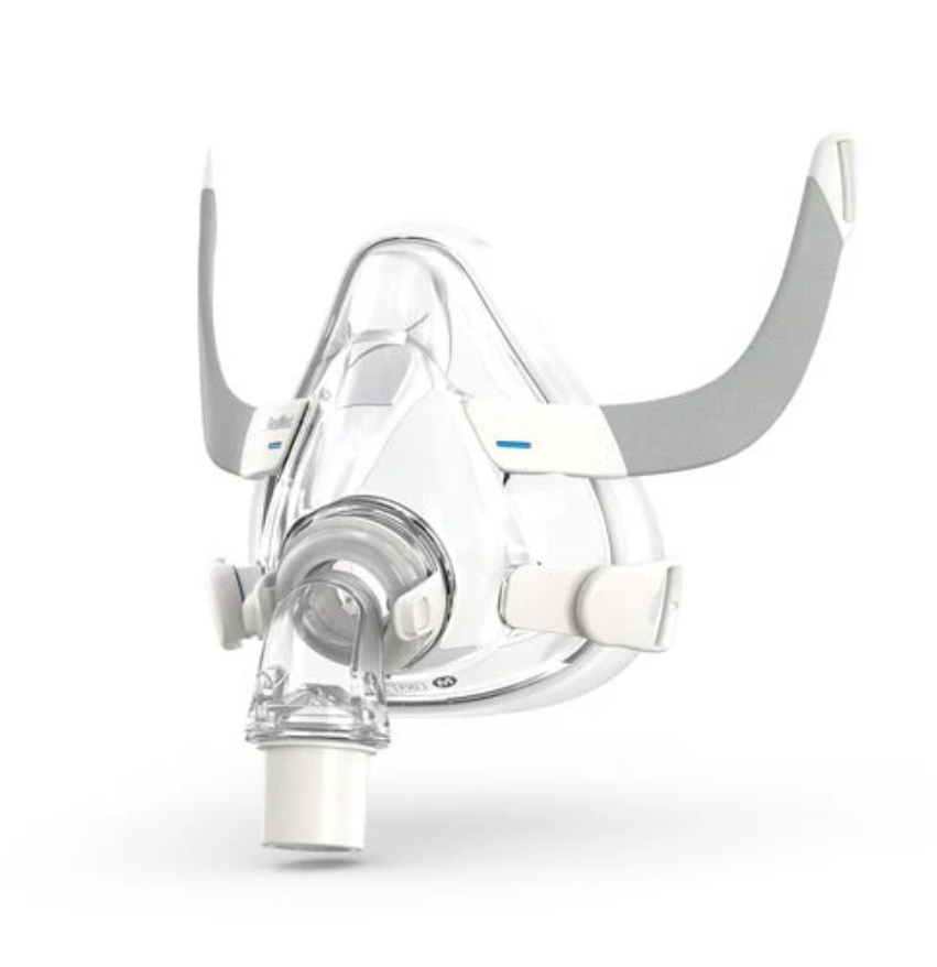 Système de masque facial complet ResMed AirFit F20 avec coussinet - Sans harnais