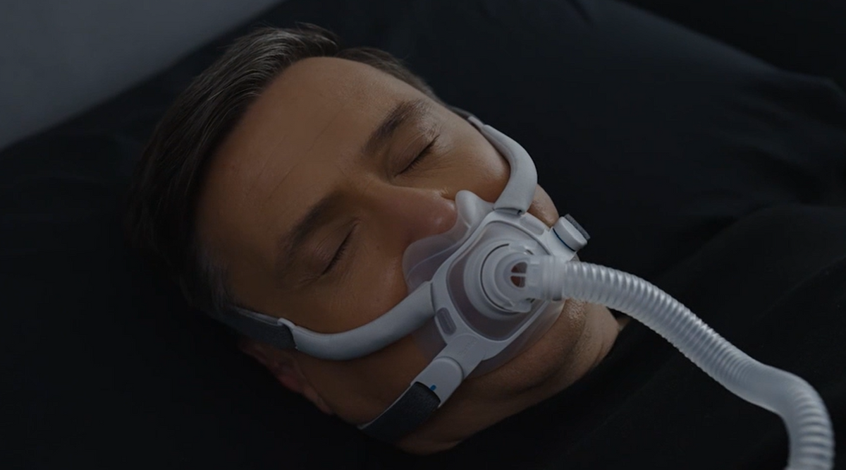 ResMed AirFit F40 Full Face CPAP Mask - Complete System