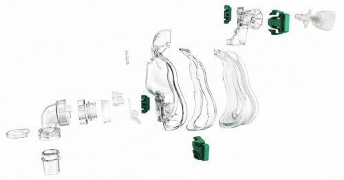 ResMed Ultra Mirage Full Face Cushion and Frame System - DISCONTINUED