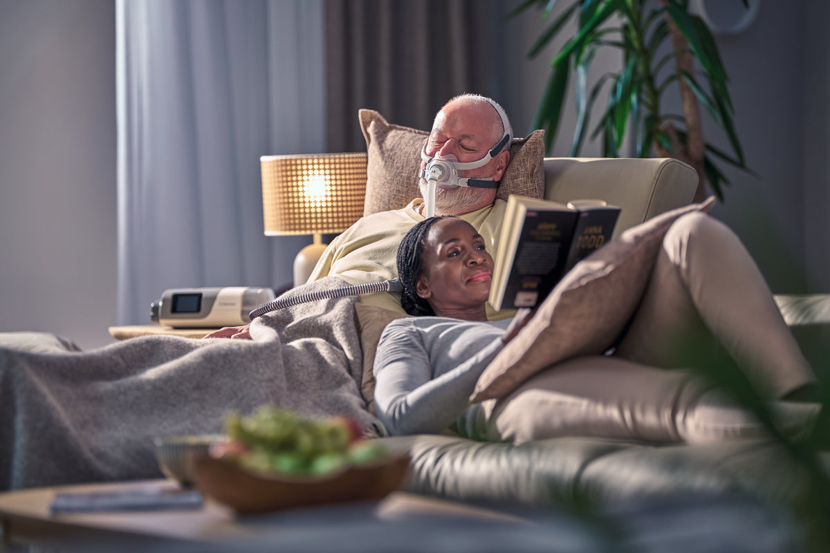 Masque CPAP facial complet ResMed AirFit F40 - Système complet
