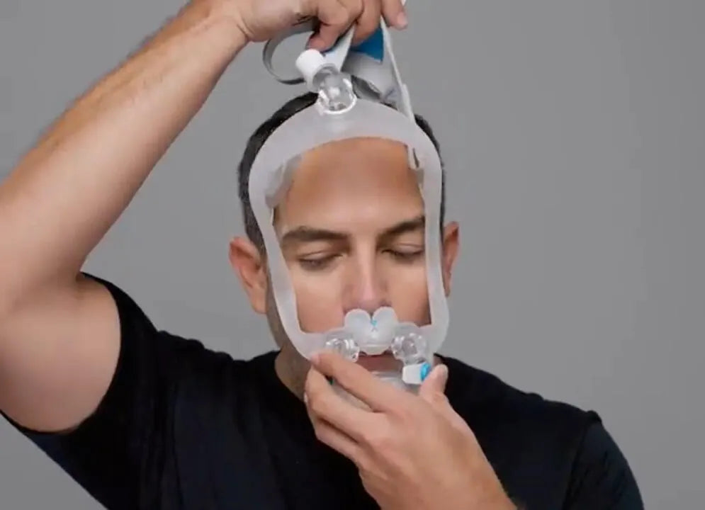 Masque CPAP oral intégral ResMed AirFit X30i - Kit de démarrage