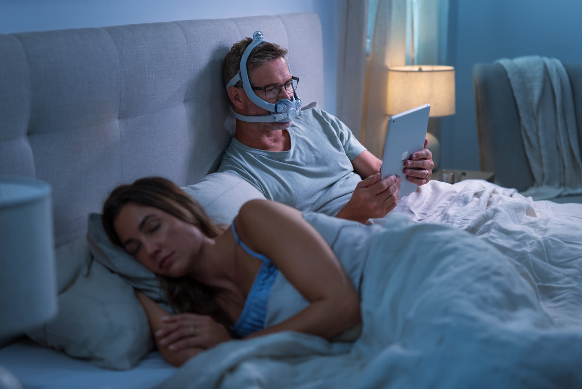 Resmed AirTouch F30i Comfort Full Face CPAP Mask - Complete System