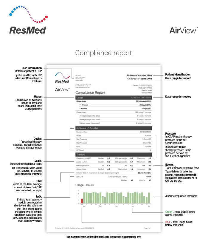 Remote CPAP Support & Comfort Settings (AirSense 10 & AirSense 11)