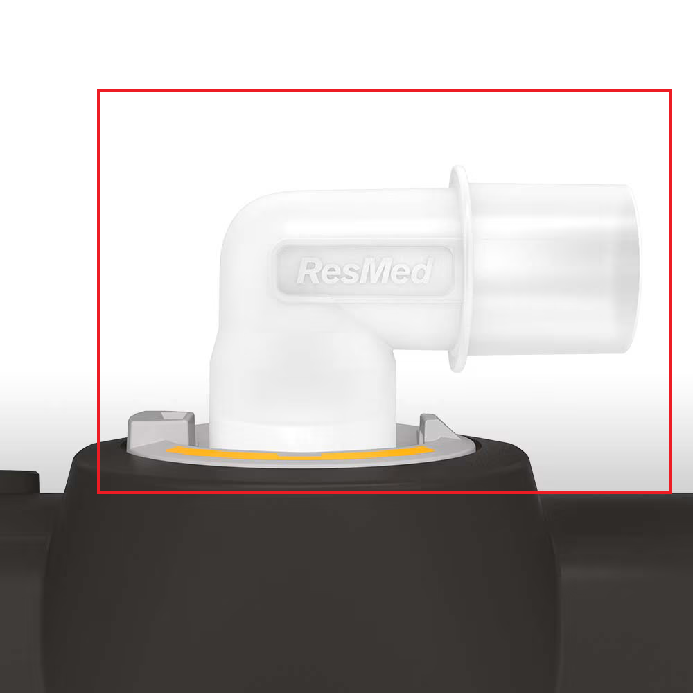 ResMed Air10 Replacement Tubing Elbow