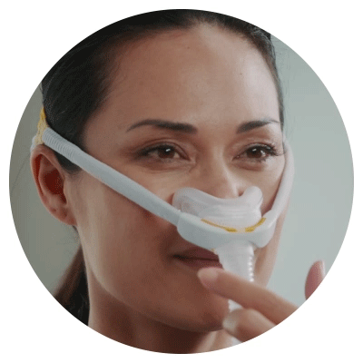 Fisher & Paykel Solo Nasal CPAP Mask - Fit Pack