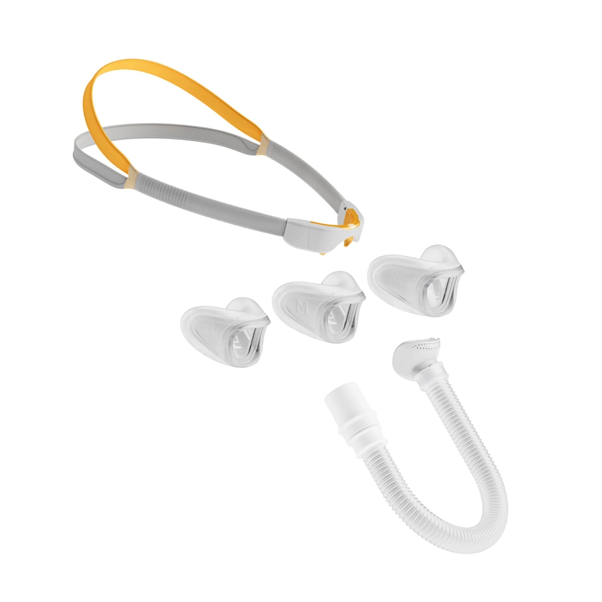 Masque nasal Fisher &amp; Paykel Solo - Pack d'essai