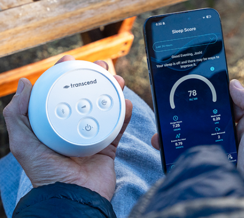 Appareil CPAP automatique Transcend Micro Travel