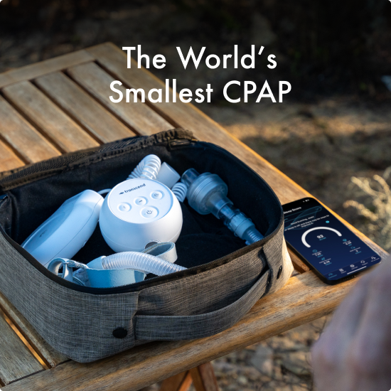 Appareil CPAP automatique Transcend Micro Travel