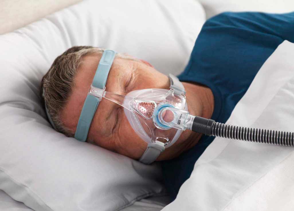 Fisher & Paykel Vitera Full Face CPAP Mask - Complete System