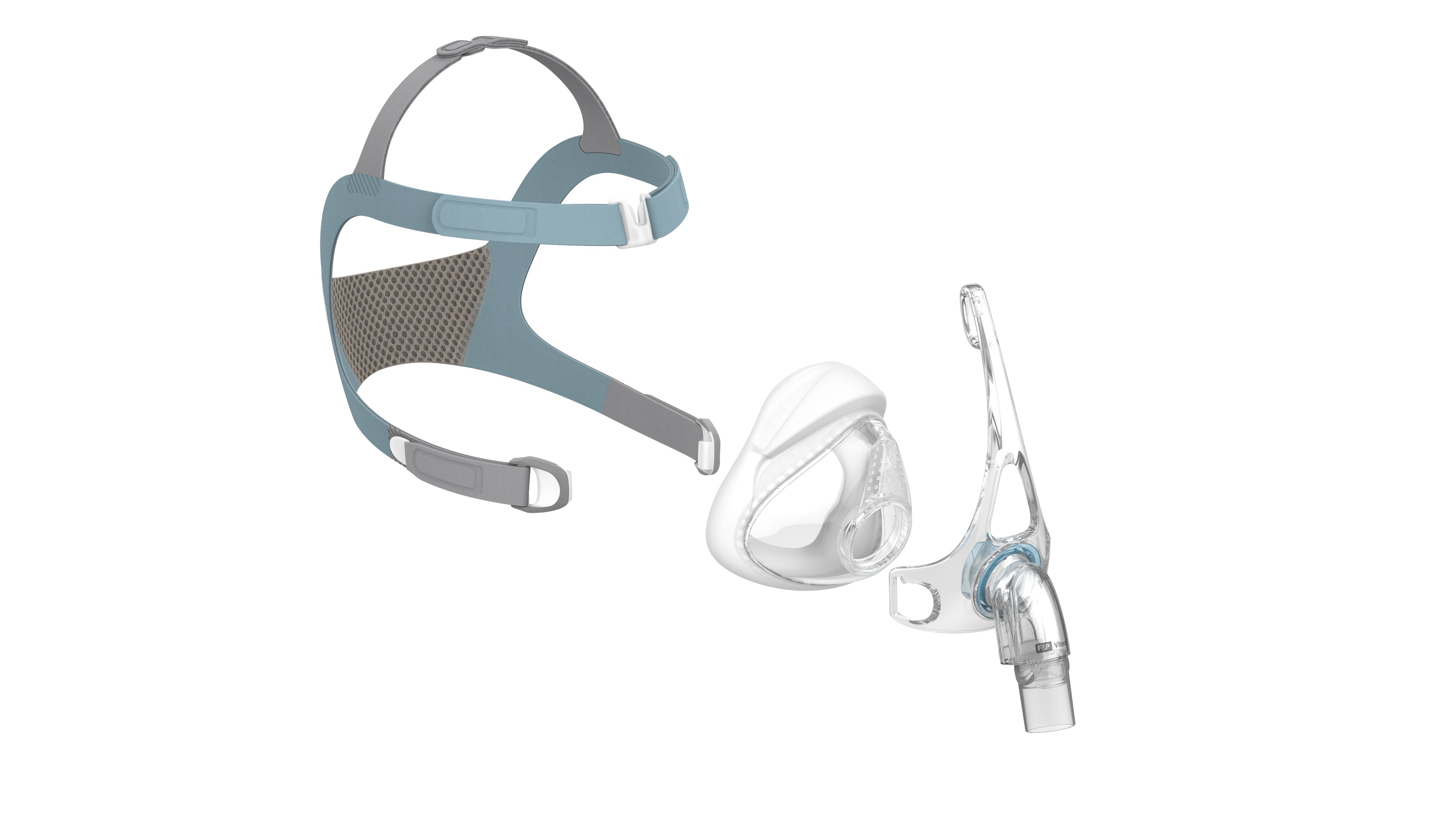 Fisher & Paykel Vitera Full Face CPAP Mask - Complete System
